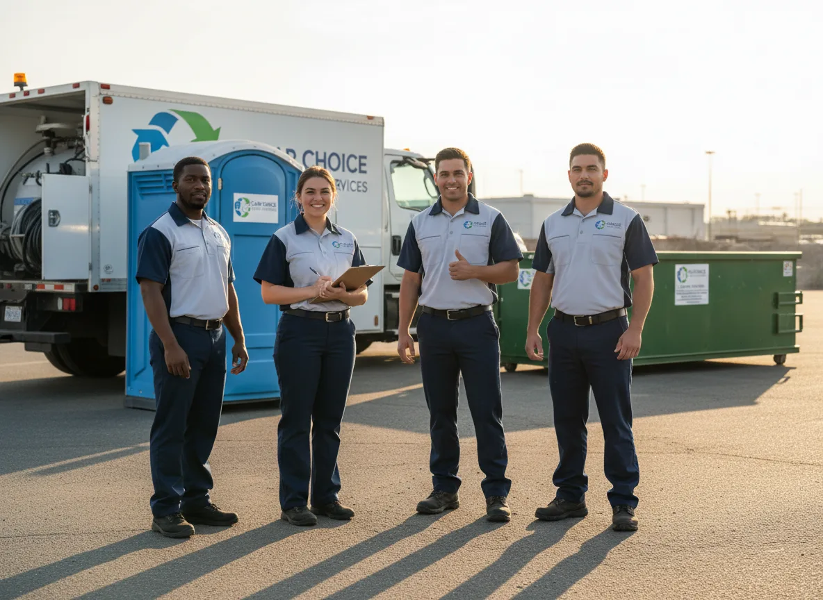 Porta Potty Rental company in Coarsegold, CA